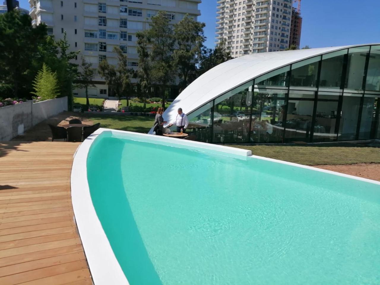 Don Majestic Hotel Punta Del Este Buitenkant foto